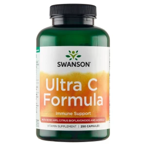 SWANSON Ultra C Formula (Witamina C) - 250 kaps.