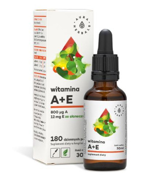 AURA HERBALS Witamina A + E - 30 ml