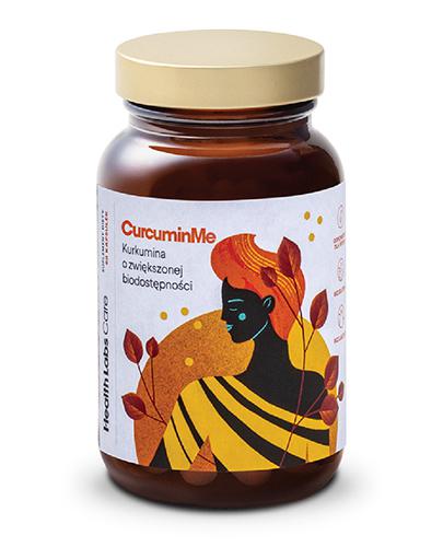Health Labs Care, CurcuminMe, kapsułki, 60 sztuk