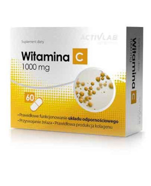 ACTIVLAB PHARMA, Witamina C 1000 mg, kapsułki, 60 sztuk