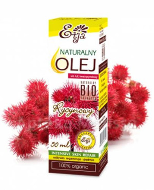 ETJA Naturalny Olej Rycynowy BIO - 50 ml