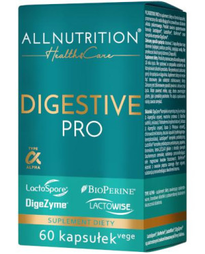 Allnutrition Health & Care Digestive Pro, 60 kapsułek