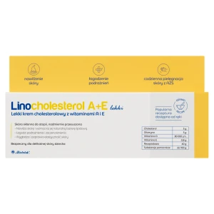 Linocholesterol A+E Lekki Krem cholesterolowy, 80 g