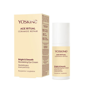 Yoskine Age Ritual, rewitalizujący krem pod oczy, 30 ml