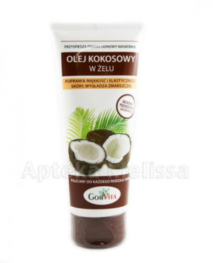 GORVITA Olej kokosowy w żelu - 200 ml