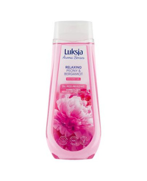 Luksja Aroma Senses Żel pod prysznic Peonia i Bergamotka, 500 ml