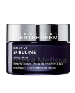 Esthederm Intensive Spiruline Cream Skoncentrowny Krem ze spiruliną o działaniu ujędrniającym i regenerującym, 50 ml