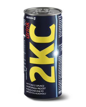 2 KC Drink, płyn, 250 ml