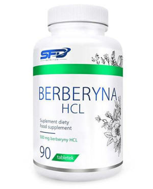 SFD, Berberyna HCL, tabletki, 90 sztuk