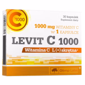 Olimp, Levit C 1000, kapsułki, 30 sztuk