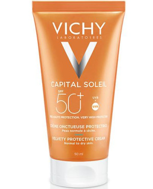 VICHY CAPITAL SOLEIL Aksamitny krem do twarzy SPF50, 50 ml