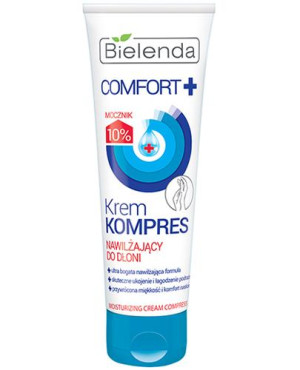 BIELENDA COMFORT+ Krem kompres nawilżający do dłoni - 75 ml