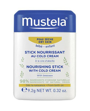 Mustela Cold Cream Ochronny krem w sztyfcie, 9,2 g