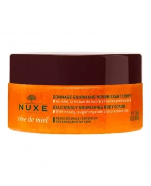 Nuxe Reve de Miel odżywczy peeling do ciała z miodem 175 ml