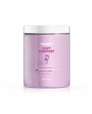 Nappa Soft Comfort Sól do moczenia stóp lawendowe odprężenie 1,25 kg