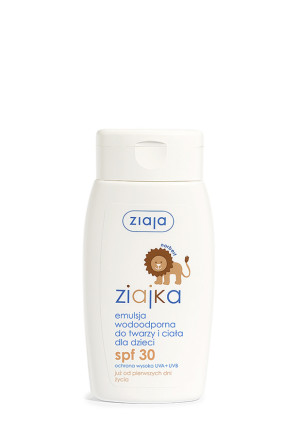 Ziaja Ziajka słoneczna emulsja dla dzieci SPF30 125 ml