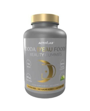 ActivLab Pharma, Doda D'eau Foods Beauty Gummies o smaku cytryna-limonka, żelki, 60 sztuk