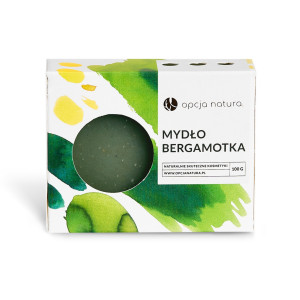 Opcja Natura, mydło bergamotka w kostce, 100 g