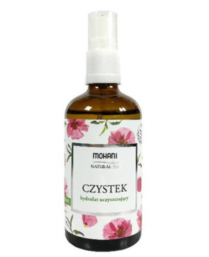 Mohani Hydrolat z czystka do cery trądzikowej, 100 ml