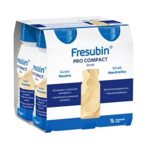 Fresubin Pro Compact Drink smak neutralny, płyn, 4 x 125 ml