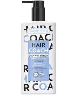 Bielenda Hair Coach Odżywka-Lotion Nawilżająca do włosów cienkich i bez objętności 280 ml