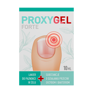 ProxyGel Forte Lakier do paznokci w żelu, 10 ml
