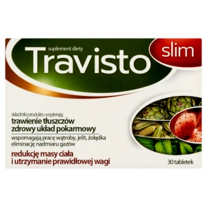 Travisto slim, tabletki powlekane, 30 sztuk