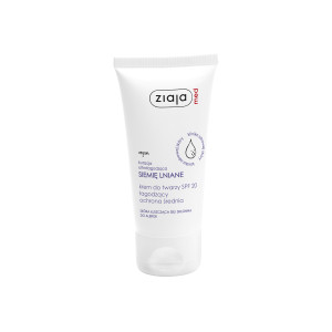 Ziaja Med Siemię Lniane Krem do twarzy łagodzący SPF 20, 50 ml