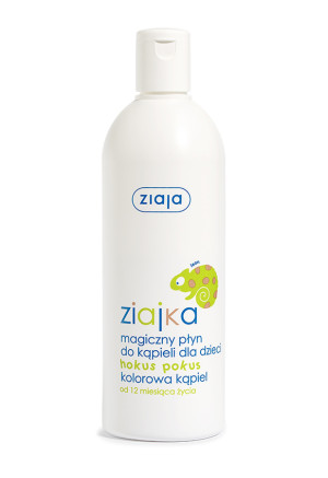 ZIAJKA Płyn do kąpieli dla dzieci hokus pokus kolorowa kąpiel, 400 ml