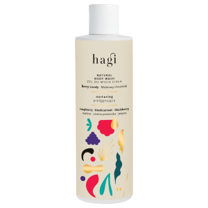 Hagi Naturalny Żel do mycia malinowy chruśniak, 300 ml