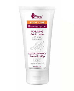 Ava Laboratorium FOOT LINE Krem do stóp rozgrzewający, 100 ml
