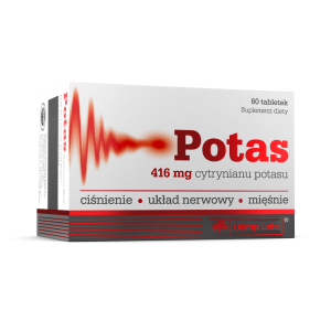 Olimp Labs, Potas, tabletki, 60 sztuk