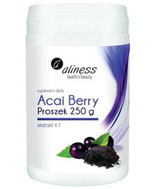Aliness Acai Berry Proszek - 250 g - cena, opinie, wskazania