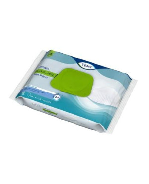 Tena Wet Wipes ProSkin Plastic-Free, nawilżane chusteczki, 48 sztuk