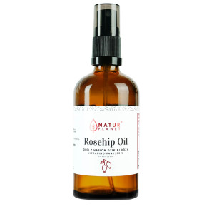 NATUR PLANET Olej z dzikiej róży, 30 ml