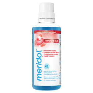 Meridol Complete Care Płyn do płukania jamy ustnej, 400 ml