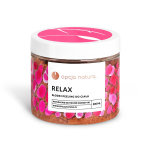 Opcja Natura, peeling relax do ciała, 210 ml