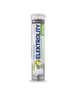 Olimp, Hydratonic Elektrolity Senior, smak gruszkowy, tabletki musujące, 20 sztuk