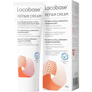 Locobase Repair Cream, krem do bardzo suchej, zniszczonej i skłonnej do atopii, 30 g