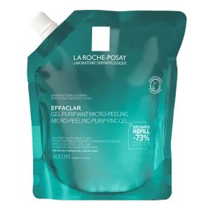 La Roche-Posay Effaclar Micro-Peeling, żel, refill, 400 ml
