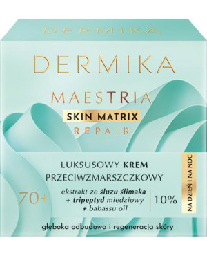 DERMIKA MAESTRIA Luksusowy krem przeciwzmarszczkowy 70+ na dzień i na noc, 50 ml