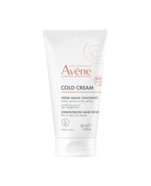 Avene Cold Cream Skoncentrowany Krem do rąk do suchej i zniszczonej skóry dłoni, 50 ml
