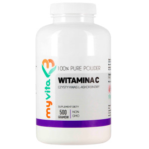 MYVITA Witamina C 100% - 500 g