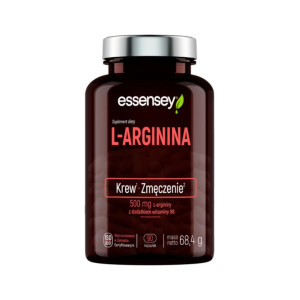 Essensey L-Arginina, kapsułki, 90 sztuk