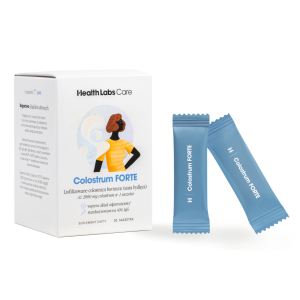 Health Labs Care, Colostrum Forte, saszetki, 30 sztuk