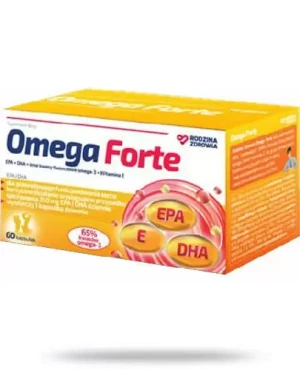 Rodzina Zdrowia Omega Forte 60 kapsułek