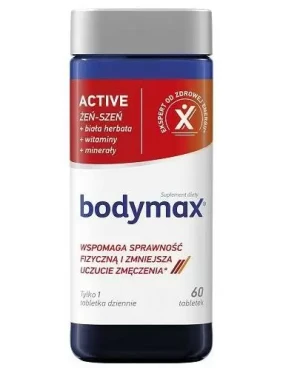 Bodymax Active, tabletki, 60 sztuk
