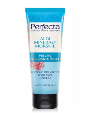 PERFECTA ALGI MINERAŁY MORSKIE Peeling drobnoziarnisty, 75 ml