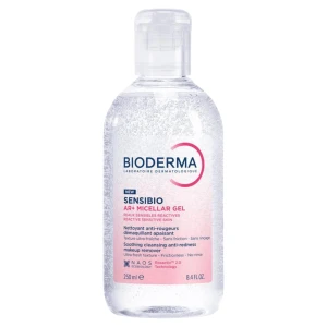 Bioderma Sensibio AR+ Micellar Gel Żel micelarny dla skóry wrażliwej, 250 ml