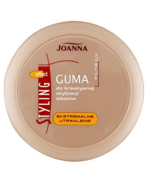 Joanna Styling Effect Guma do kreatywnej stylizacji włosów, 100 g
